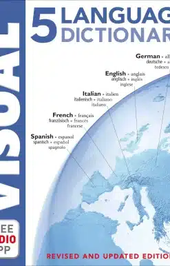 5 Language Visual Dictionary