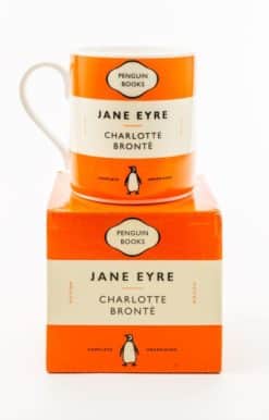 Jane Eyre : Orange Penguin Mug