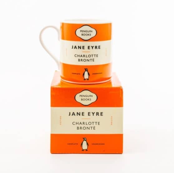Jane Eyre : Orange Penguin Mug