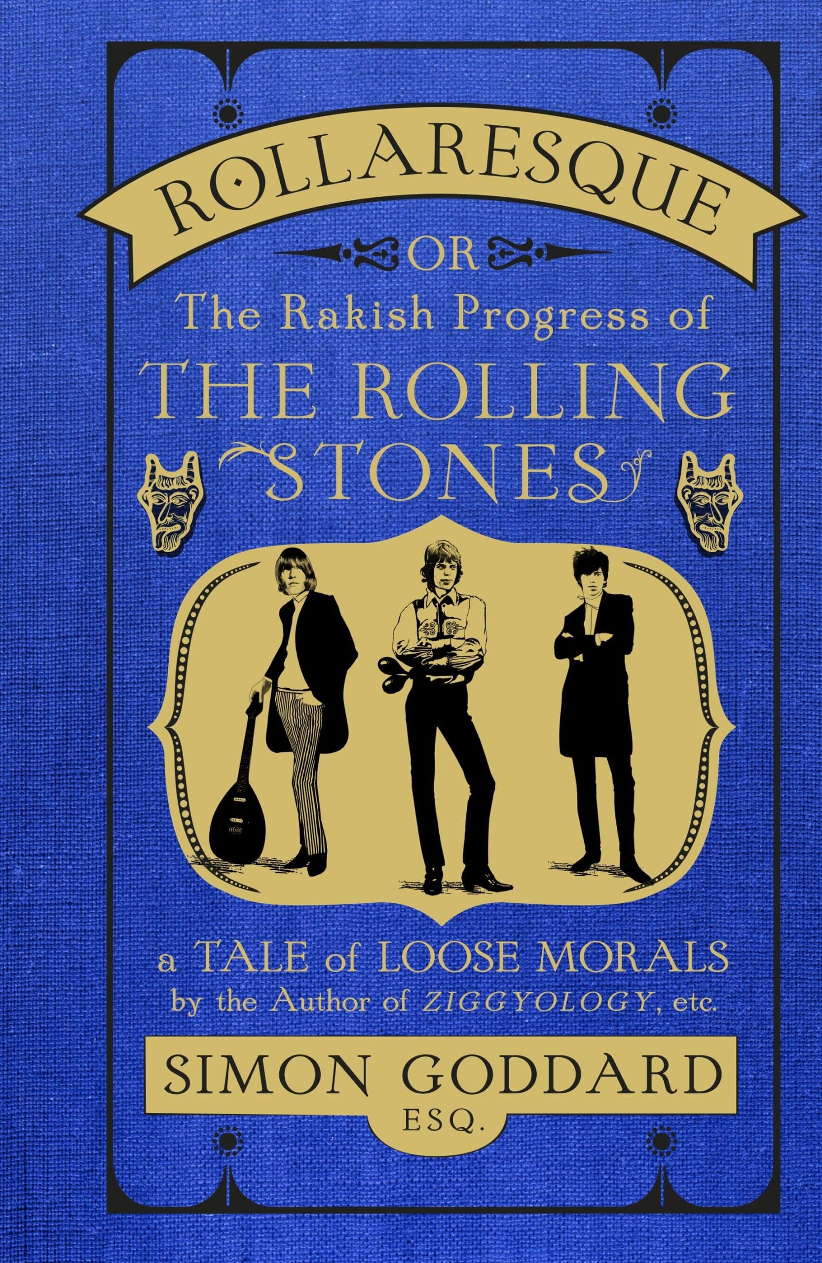 9780091958350 Rollaresque: The Rakish Progress of The Rolling Stones