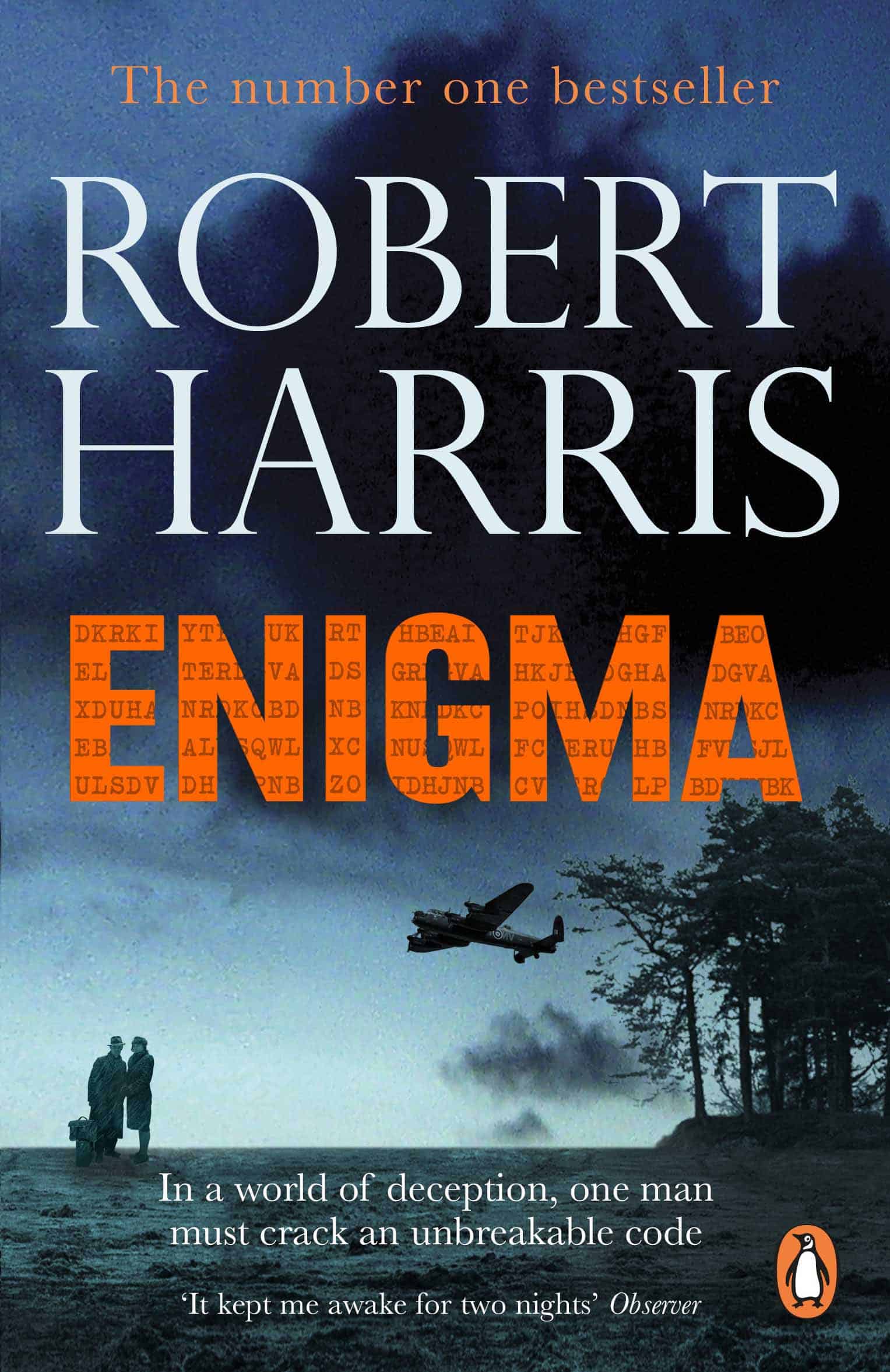 9780099527923 A Novel: Enigma
