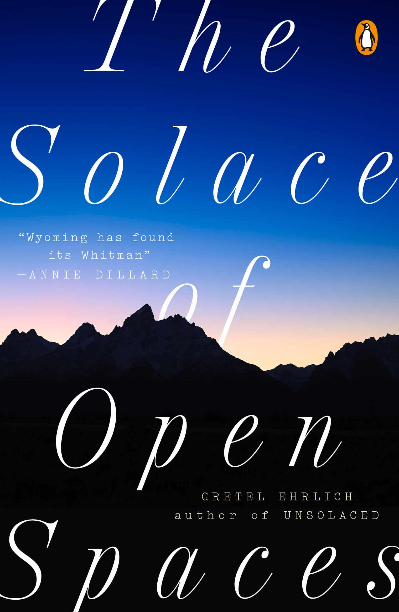 9780140081138 The Solace of Open Spaces