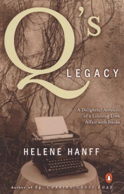 A Delightful Account of a Lifelong Love Affair with Books: Q's Legacy