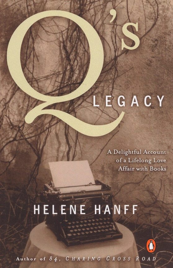 A Delightful Account of a Lifelong Love Affair with Books: Q's Legacy