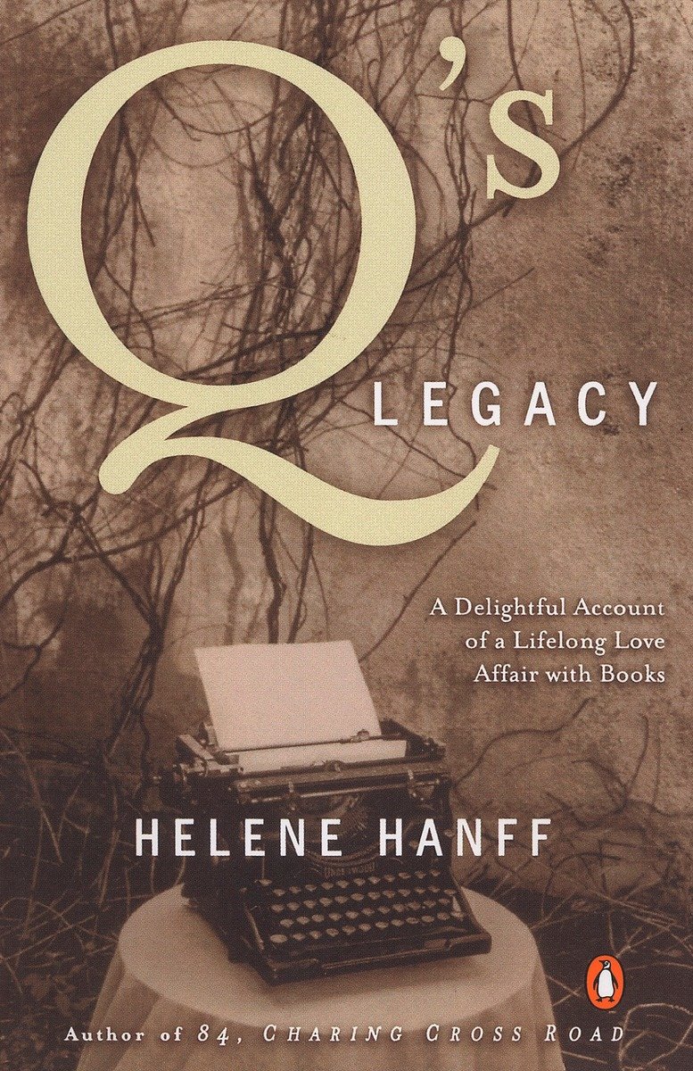 9780140089363 A Delightful Account of a Lifelong Love Affair with Books: Q's Legacy