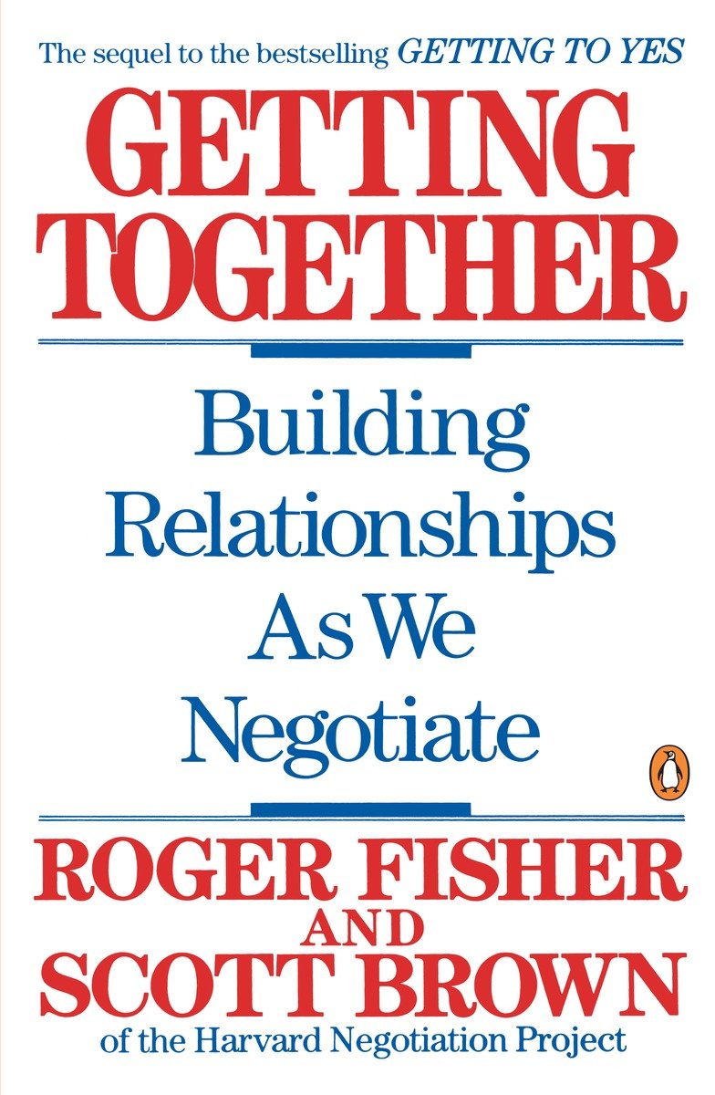 9780140126389 Building Relationships As We Negotiate: Getting Together