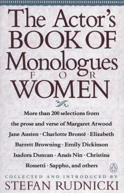 The Actor's Book of Monologues for Women