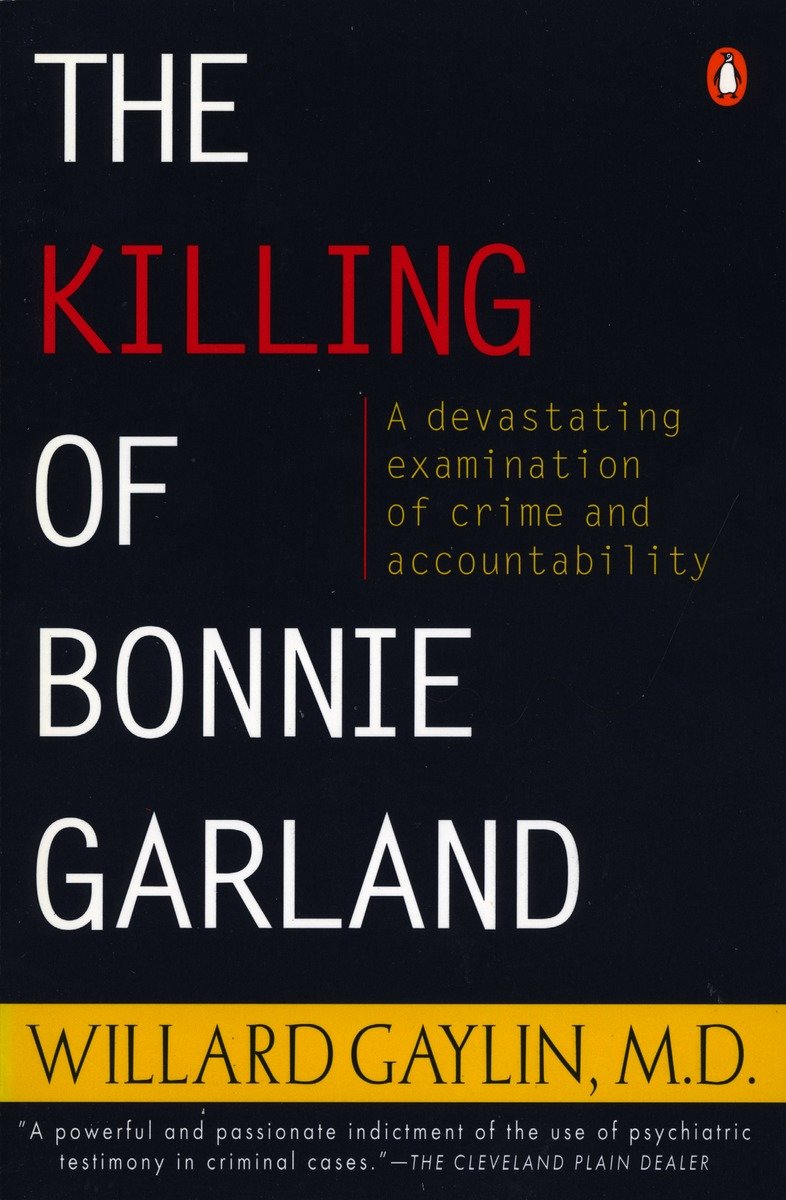 9780140250954 The Killing of Bonnie Garland: A Question of Justice