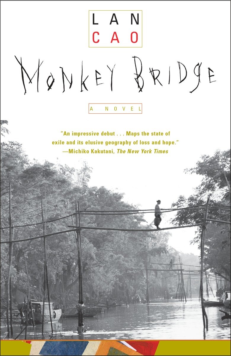 9780140263619 A Novel: Monkey Bridge