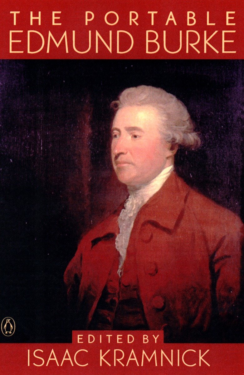 9780140267600 The Portable Edmund Burke