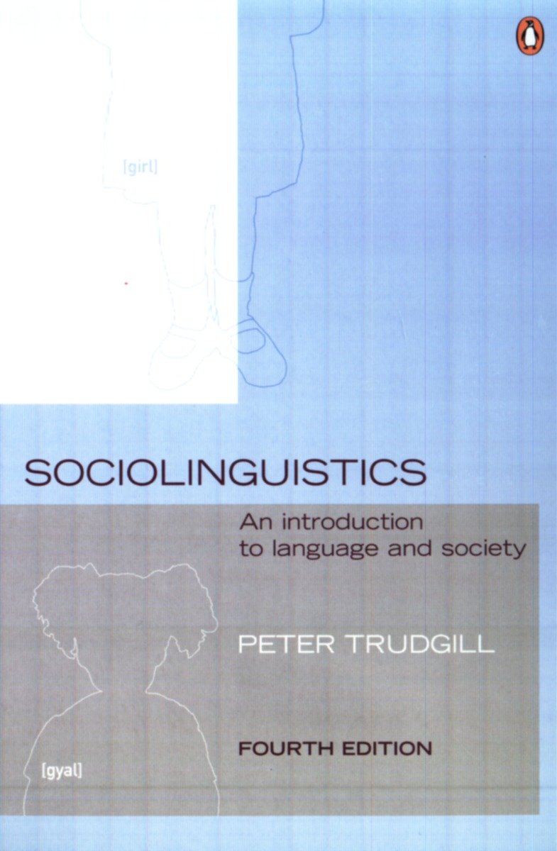 9780140289213 An Introduction to Language and Society, Fourth Edition: Sociolinguistics