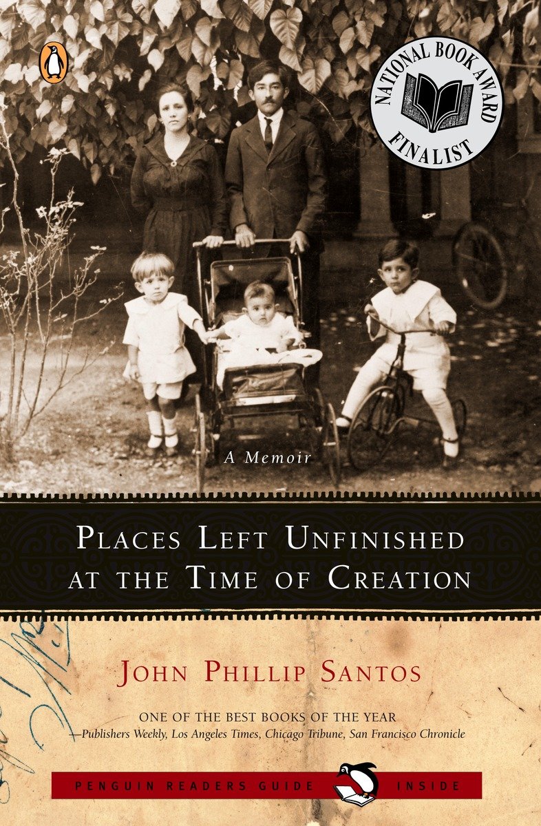 9780140292022 Places Left Unfinished at the Time of Creation