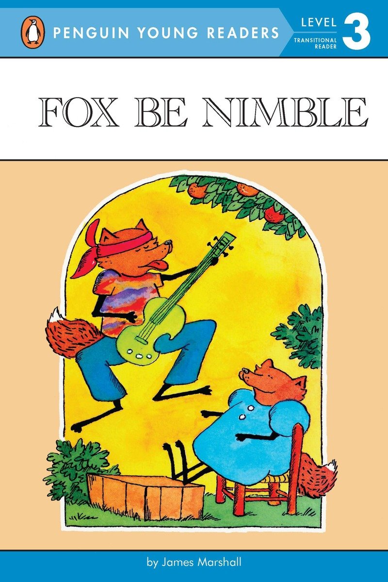 9780140368420 Fox Be Nimble: