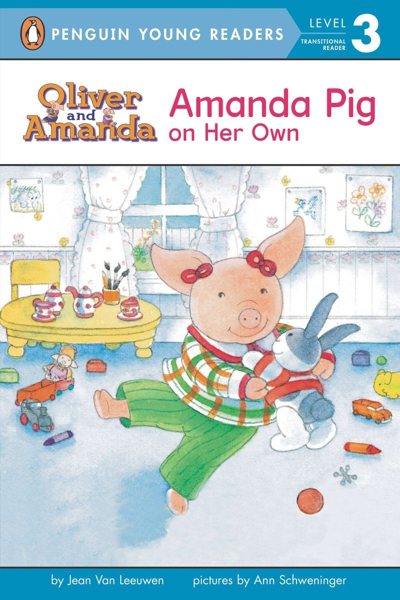 9780140371444 Amanda Pig on Her Own