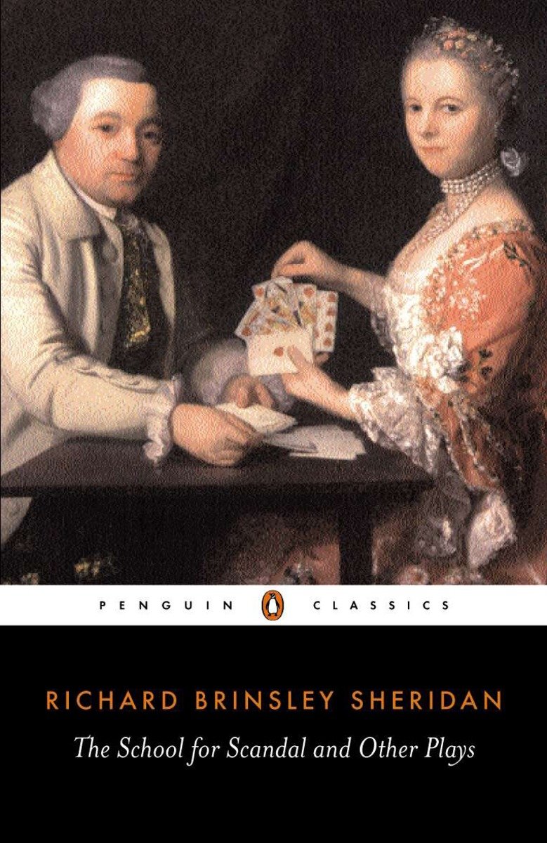 9780140432404 The School for Scandal and Other Plays