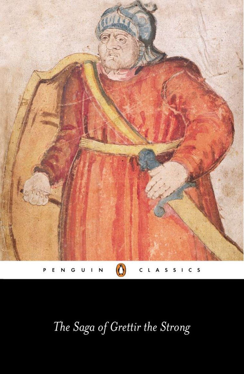 9780140447736 The Saga of Grettir the Strong