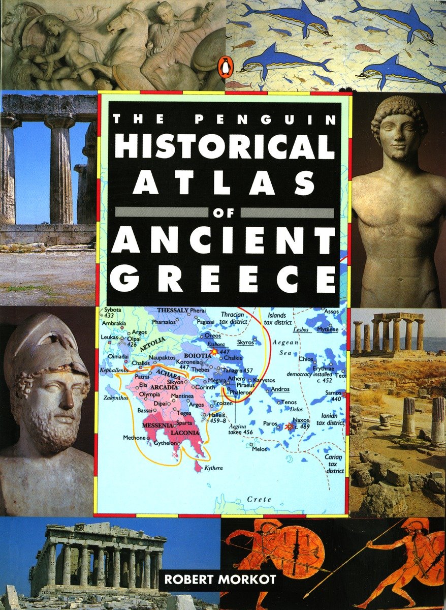 9780140513356 The Penguin Historical Atlas of Ancient Greece