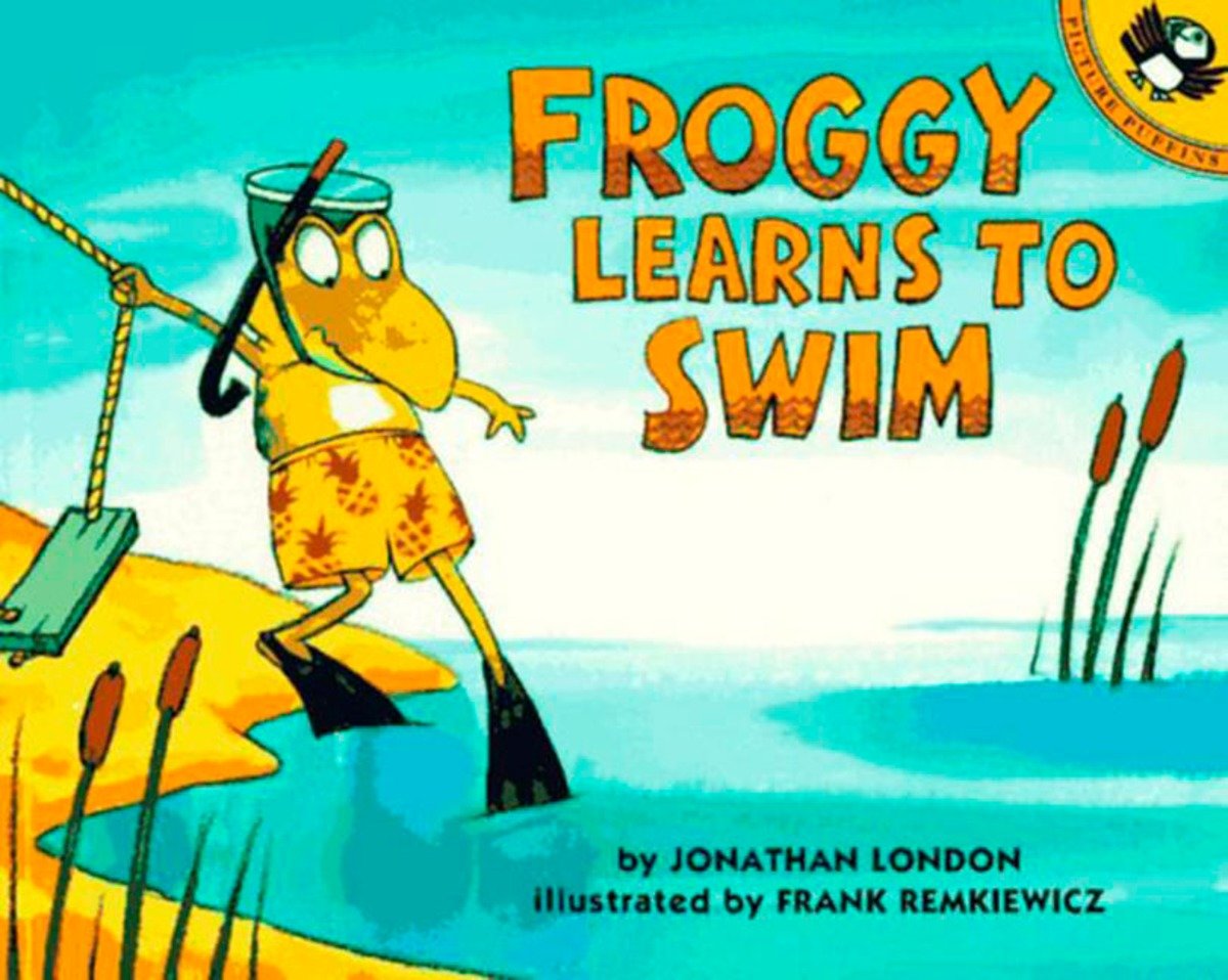 9780140553123 Froggy Learns to Swim