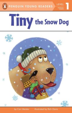 Tiny the Snow Dog