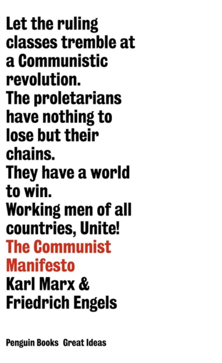 9780141018935 Great Ideas Communist Manifesto