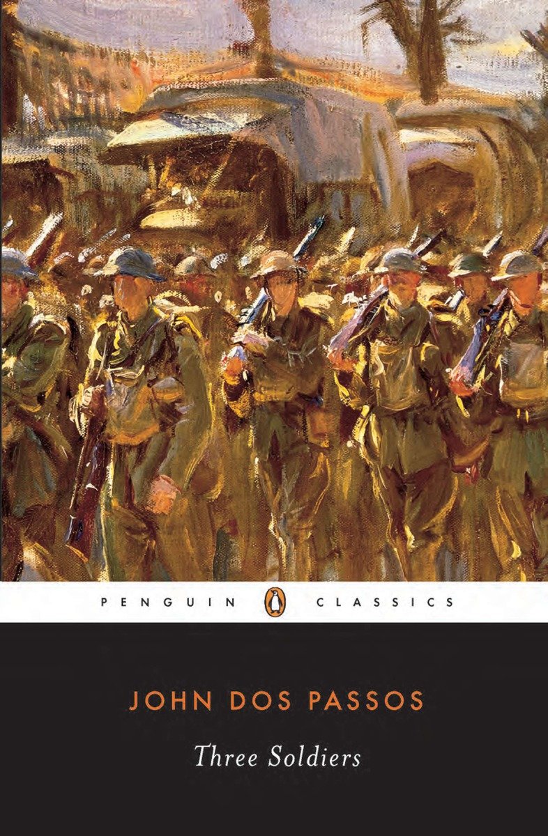9780141180274 Three Soldiers