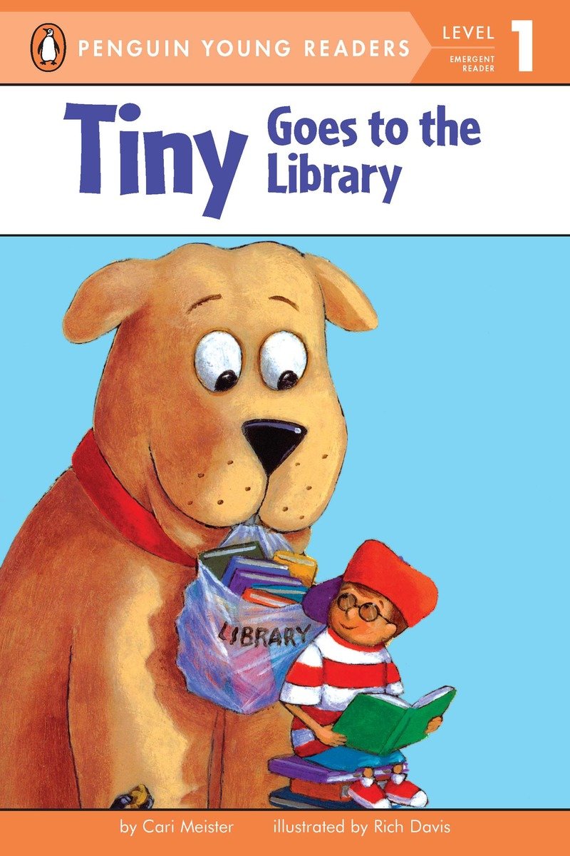 9780141304885 Tiny Goes to the Library