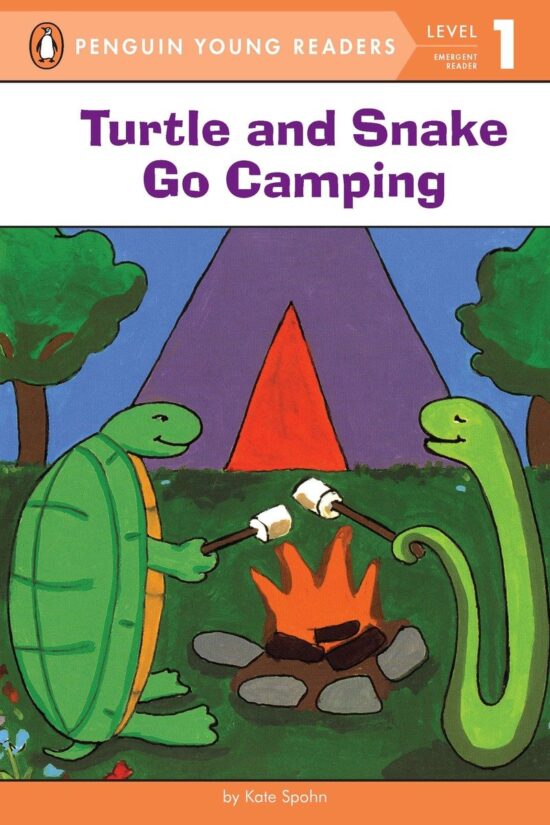 Turtle and Snake Go Camping:
