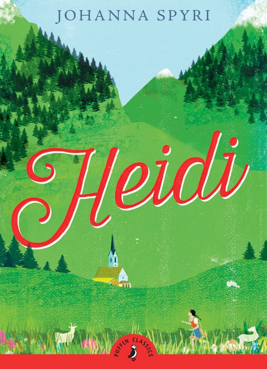 9780141322568 Heidi