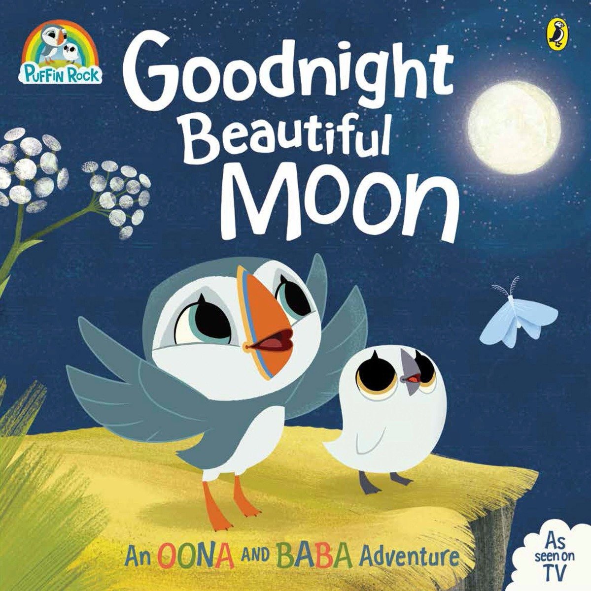 9780141369143 Puffin Rock: Goodnight Beautiful Moon