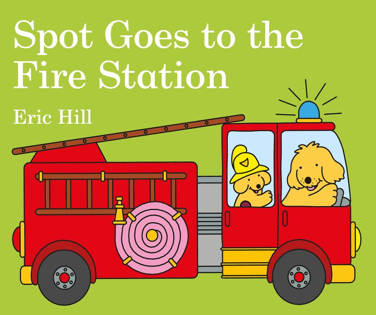 9780141375984 Spot Goes to the Fire Station