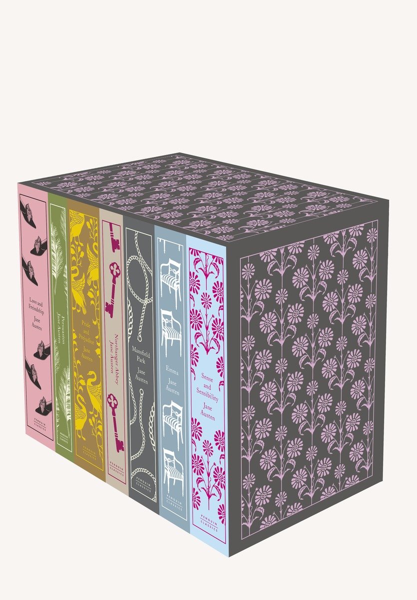 9780141395203 Jane Austen: The Complete Works 7-Book Boxed Set: Sense and Sensibility; Pride and Prejudice; Mansfield Park; Emma; Northanger Abbey; Persuasion; Love and Freindship (Penguin Classics hardcover boxed set)