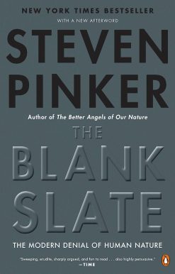 The Blank Slate: The Modern Denial of Human Nature