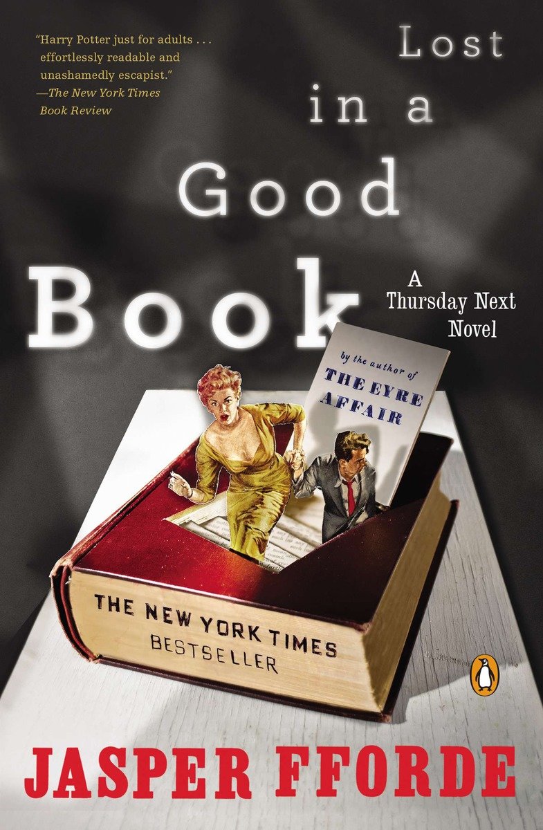 9780142004036 Lost in a Good Book: A Thursday Next Novel