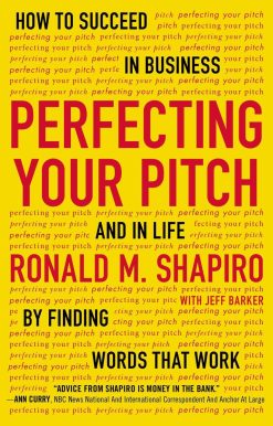 Perfecting Your Pitch: How to Succeed in Business and in Life by Finding Words That Work