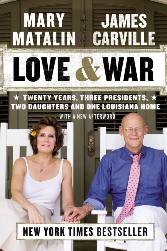 Twenty Years, Three Presidents, Two Daughters and One Louisiana Home: Love & War