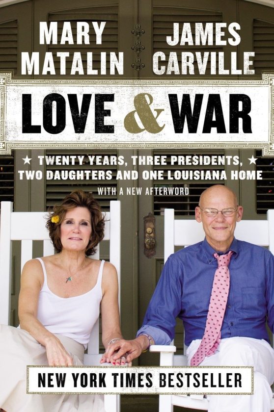 Twenty Years, Three Presidents, Two Daughters and One Louisiana Home: Love & War
