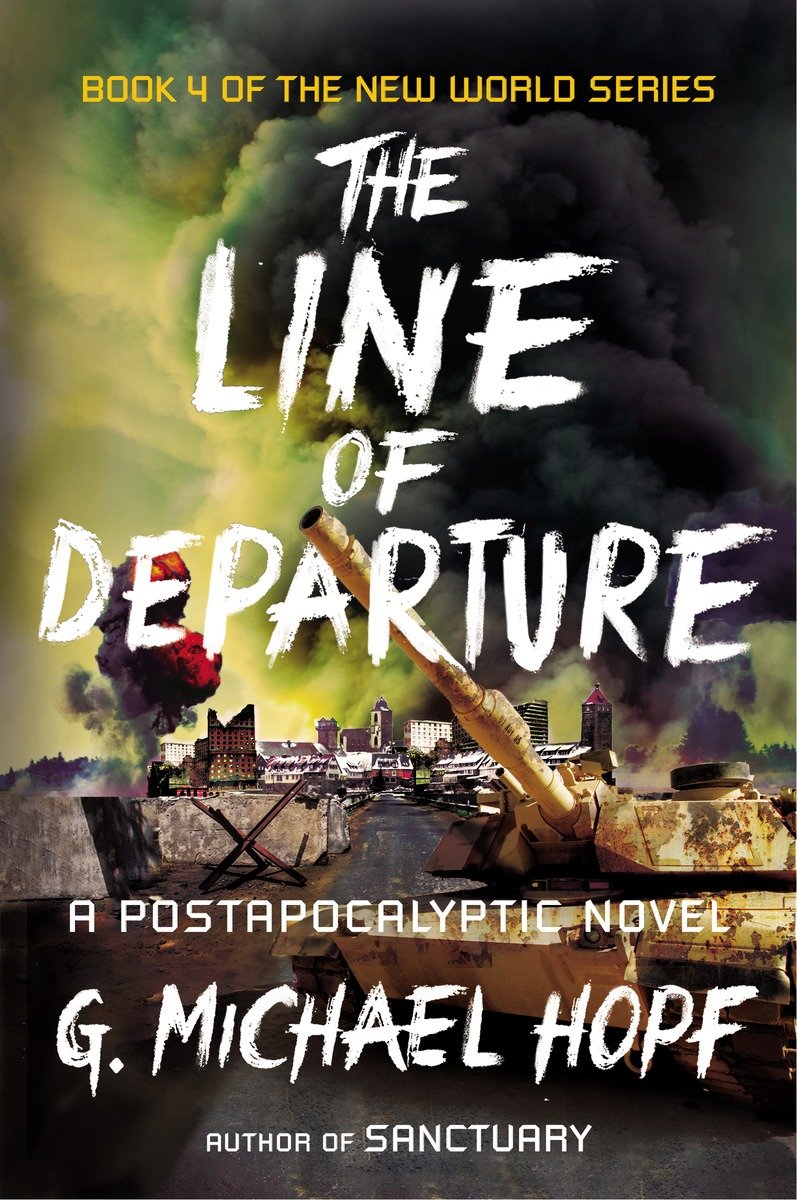 9780142181522 The Line of Departure: A Postapocalyptic Novel