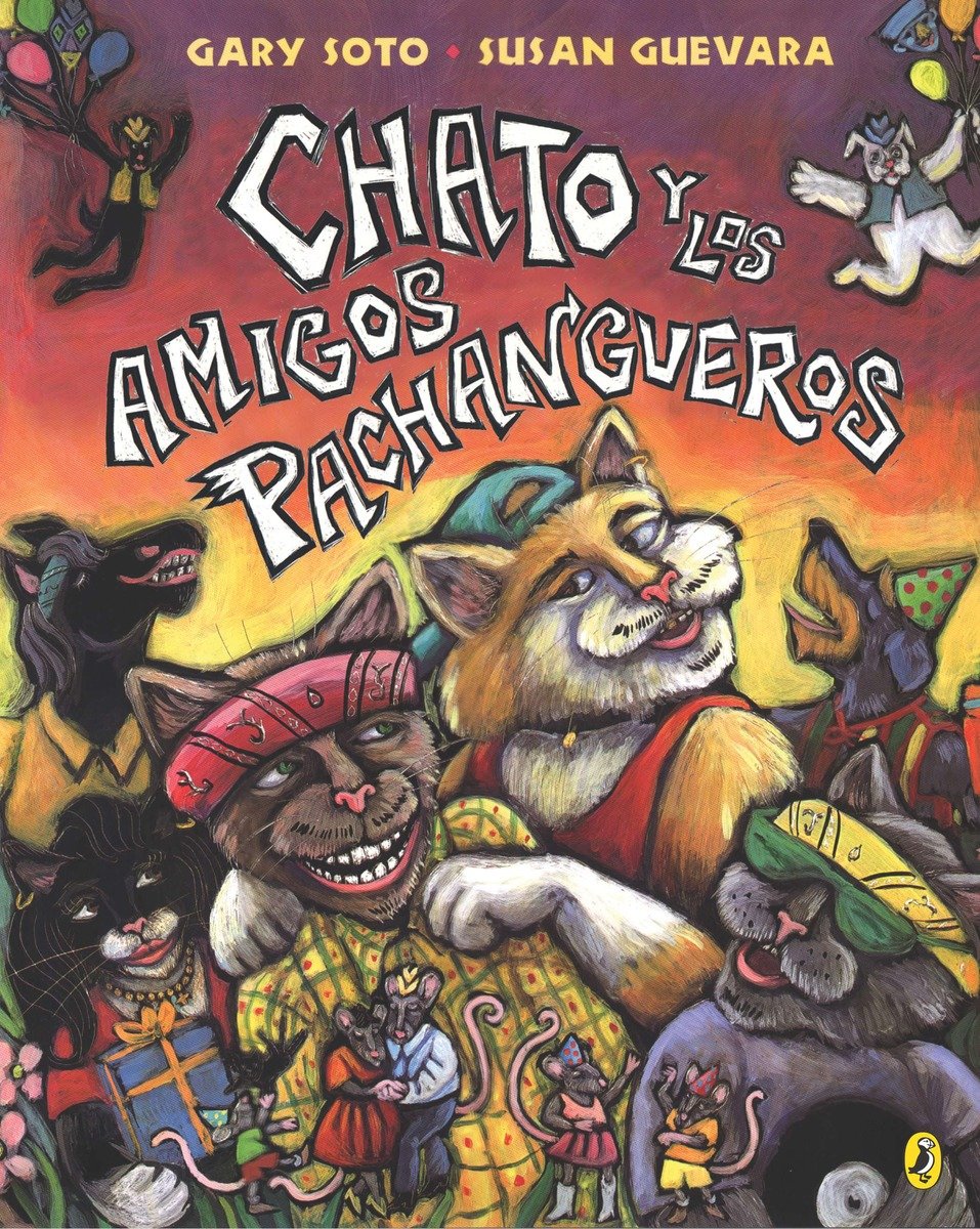 9780142400333 Chato y los amigos pachangueros
