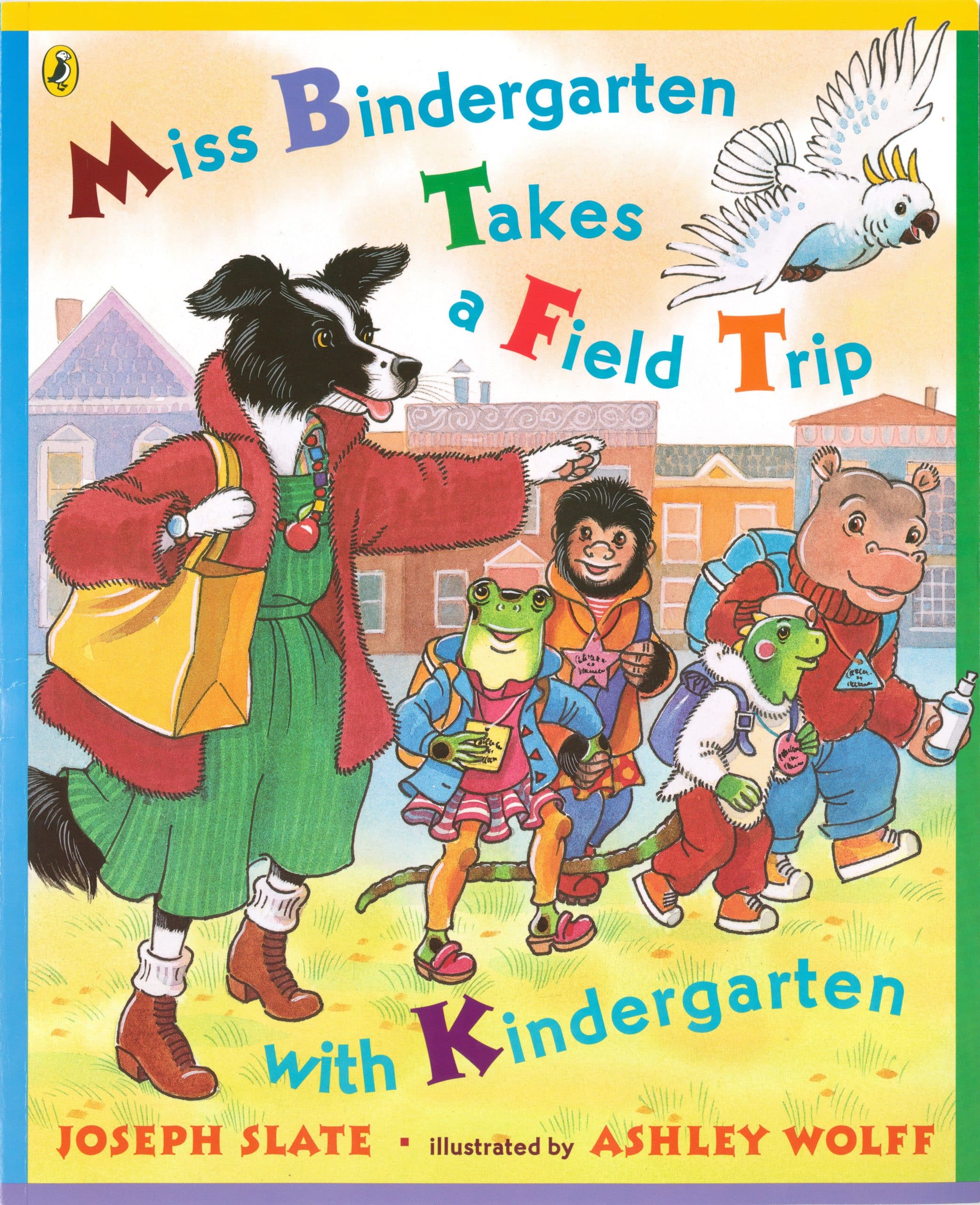 9780142401392 Miss Bindergarten Takes a Field Trip with Kindergarten