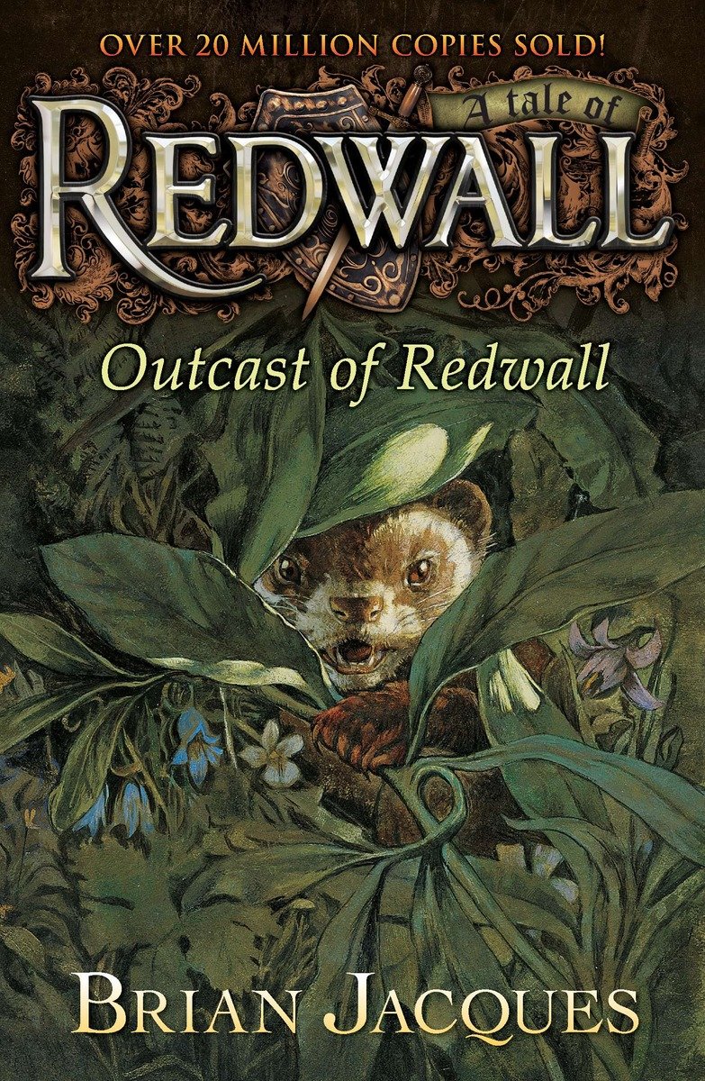 9780142401422 Outcast of Redwall: A Tale from Redwall