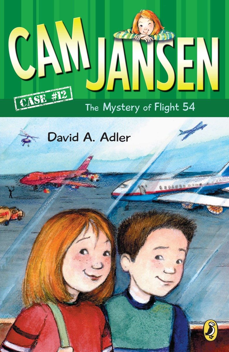 9780142401798 Cam Jansen: the Mystery of Flight 54 #12