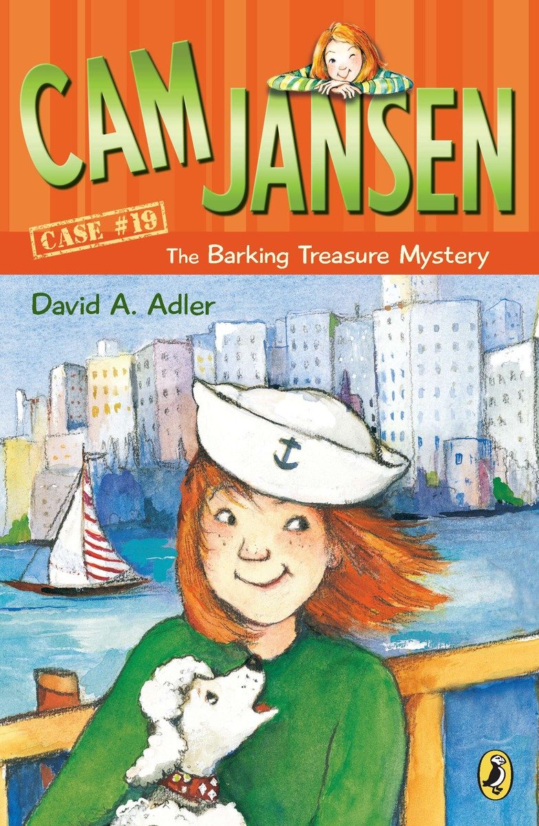 9780142403198 Cam Jansen: the Barking Treasure Mystery #19: