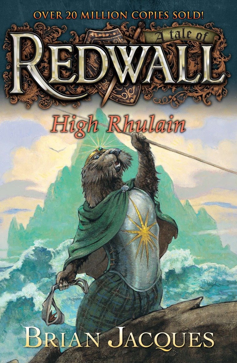 9780142409381 High Rhulain: A Tale from Redwall
