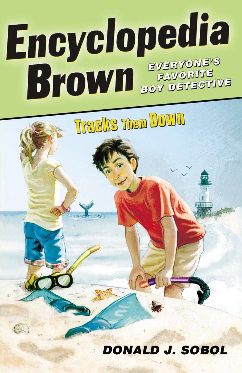 9780142409510 Encyclopedia Brown Tracks Them Down