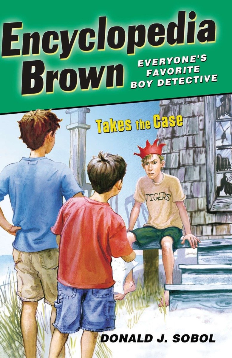 9780142410851 Encyclopedia Brown Takes the Case