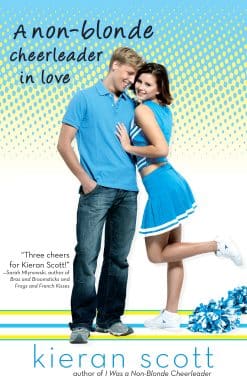 A Non-Blonde Cheerleader in Love