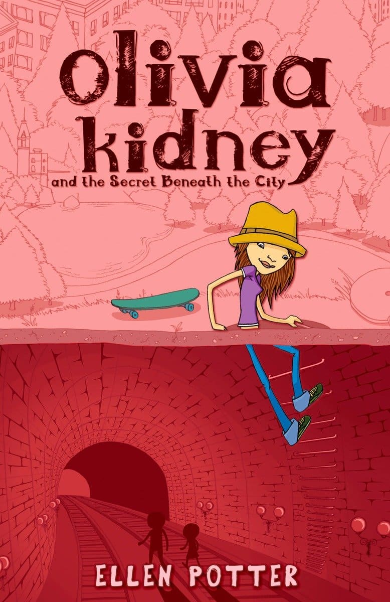9780142412633 Olivia Kidney Secret Beneath City