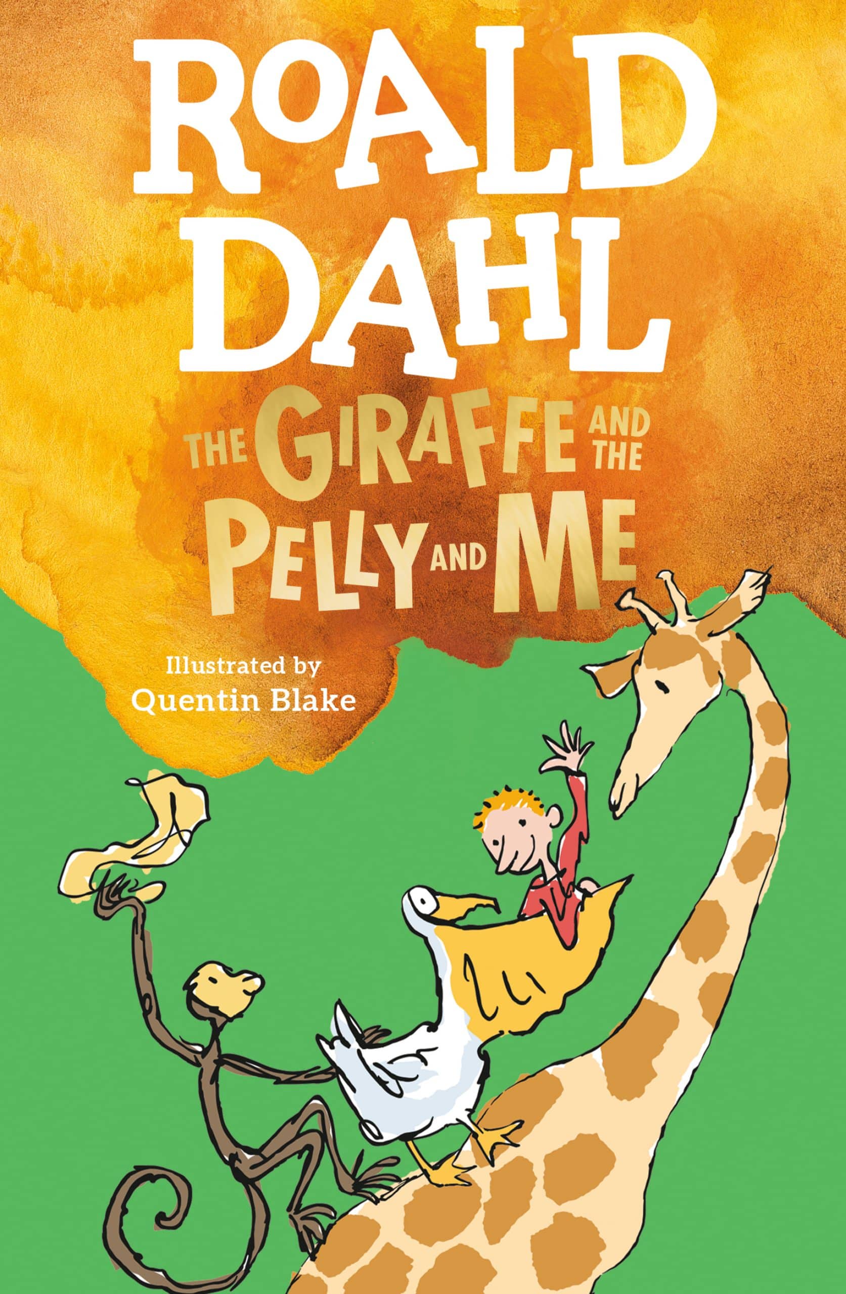 9780142413845 The Giraffe and the Pelly and Me