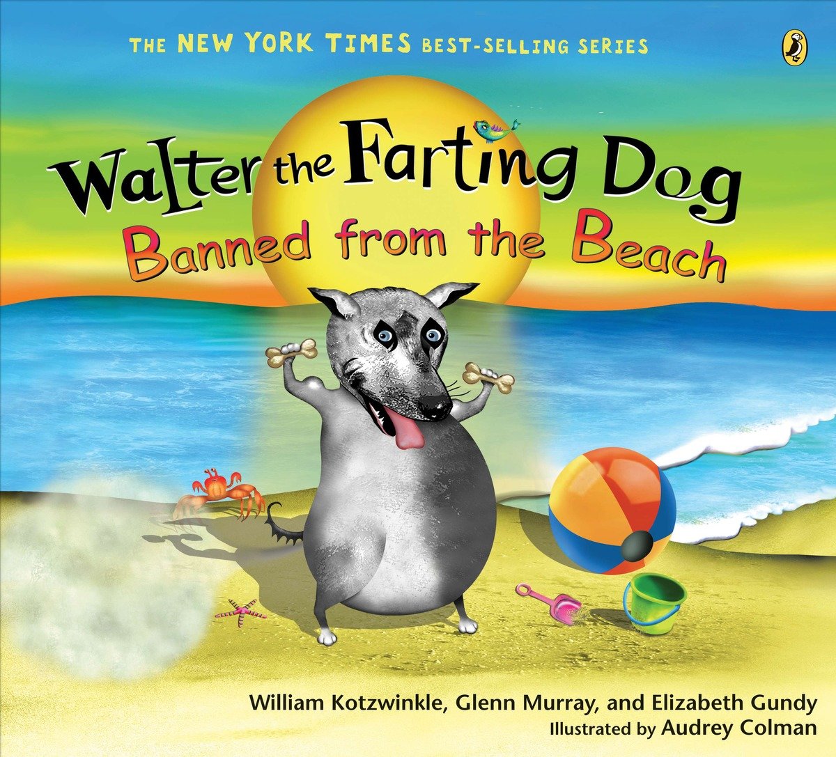9780142413944 Walter the Farting Dog: Banned from the Beach