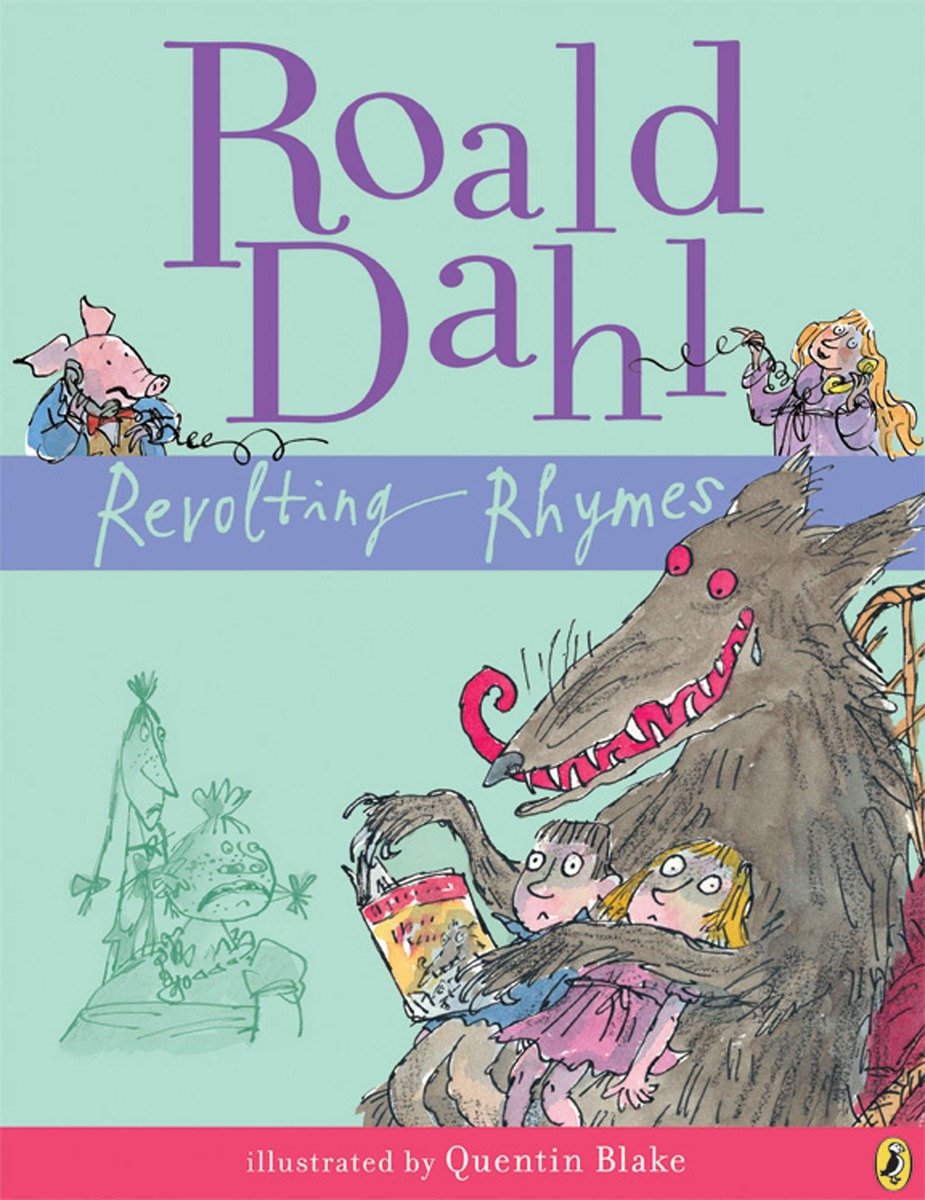 9780142414828 Revolting Rhymes